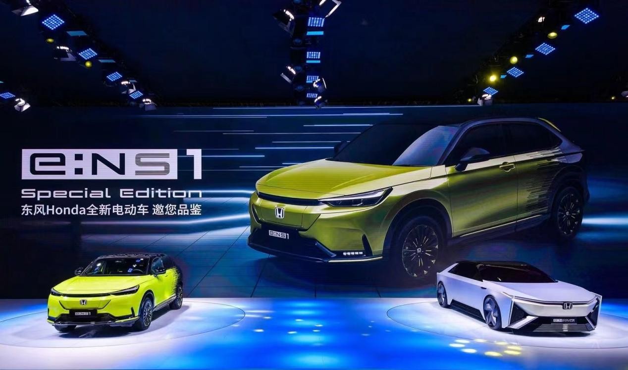 本田在华首款纯电动车e:NS1将于4月在东风Honda满电上市