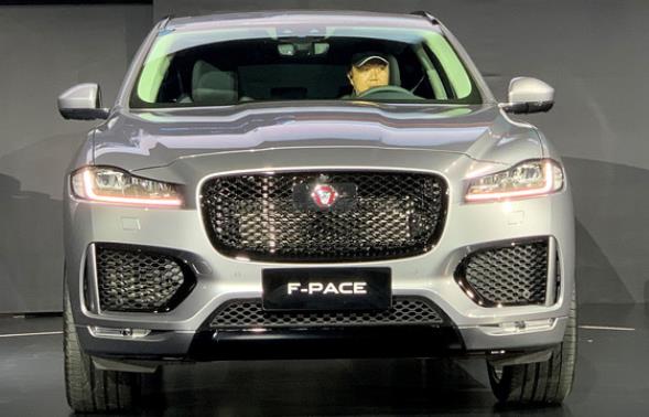 新款捷豹F-PACE售价 轿车外形较高动力45.8万起售